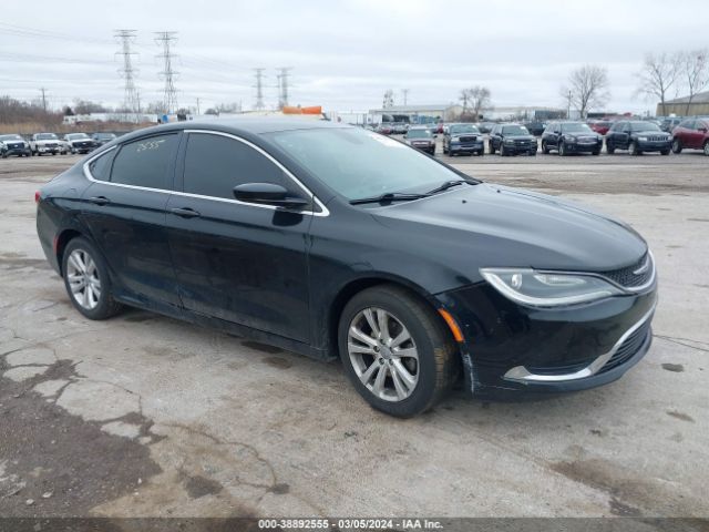 CHRYSLER 200 2015 1c3cccab8fn715551