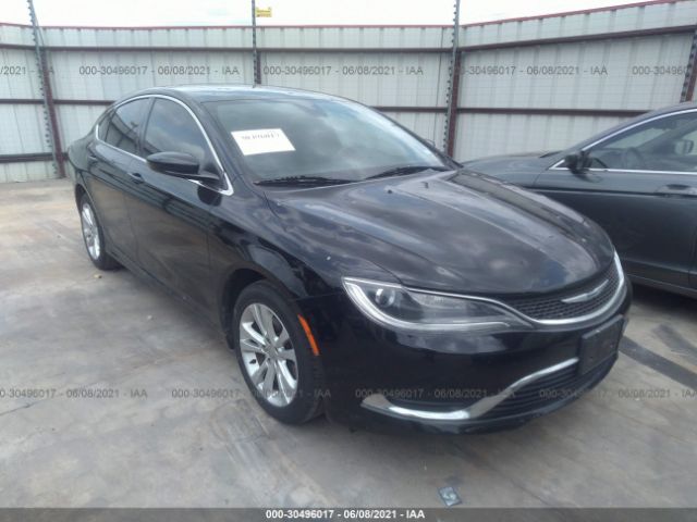 CHRYSLER 200 2015 1c3cccab8fn715775