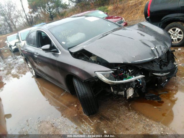 CHRYSLER 200 2015 1c3cccab8fn716165