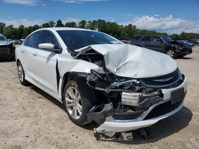 CHRYSLER 200 LIMITE 2015 1c3cccab8fn716733