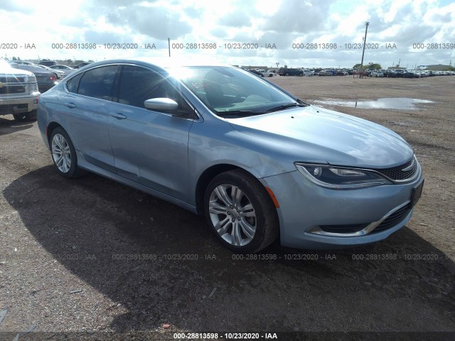 CHRYSLER 200 2015 1c3cccab8fn717025