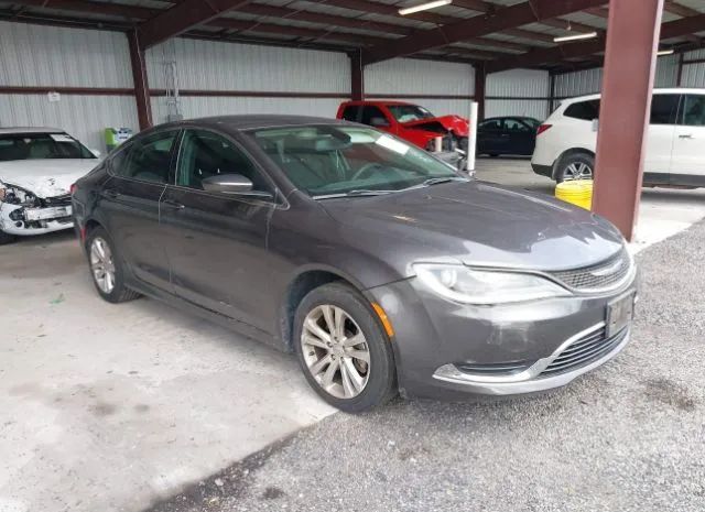 CHRYSLER 200 2015 1c3cccab8fn717123