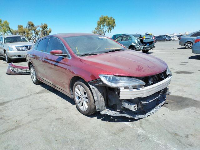 CHRYSLER 200 LIMITE 2015 1c3cccab8fn718806