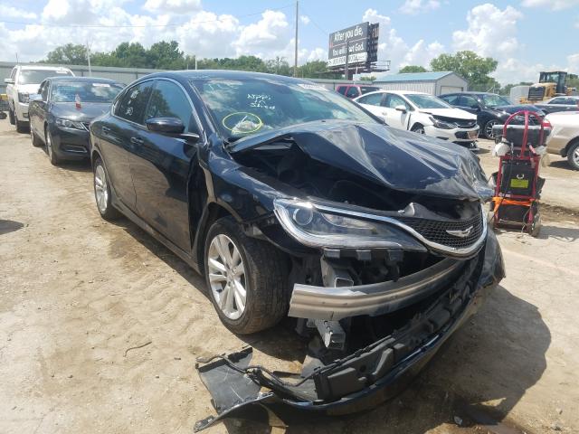 CHRYSLER 200 LIMITE 2015 1c3cccab8fn718837