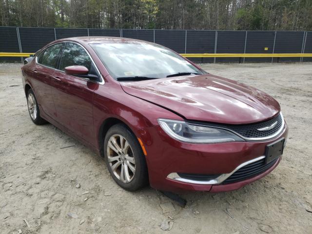 CHRYSLER 200 LIMITE 2015 1c3cccab8fn719647