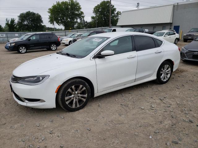 CHRYSLER 200 LIMITE 2015 1c3cccab8fn720121