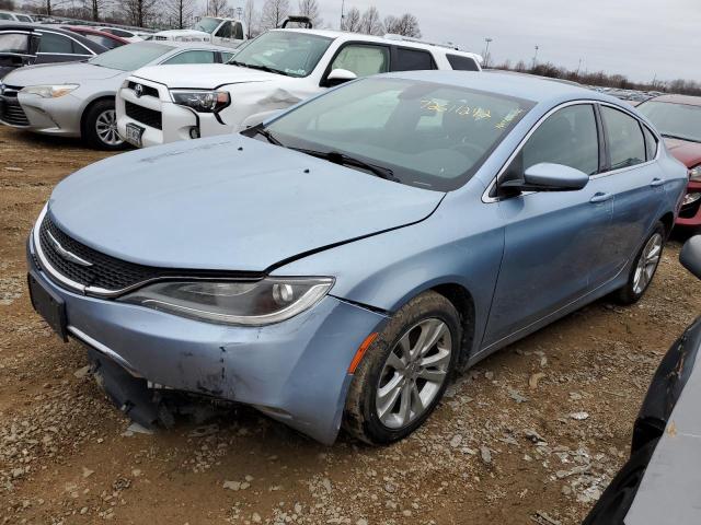 CHRYSLER 200 LIMITE 2015 1c3cccab8fn720166