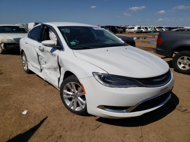 CHRYSLER 200 LIMITE 2015 1c3cccab8fn720555