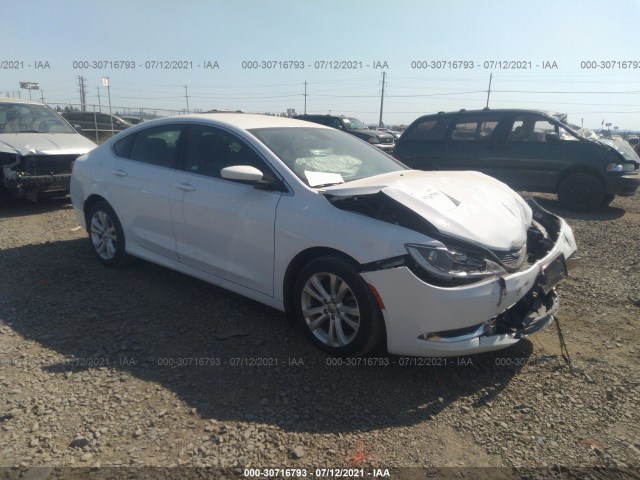 CHRYSLER 200 2015 1c3cccab8fn720670