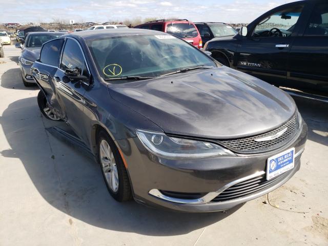 CHRYSLER 200 LIMITE 2015 1c3cccab8fn720698