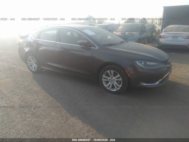 CHRYSLER 200 2015 1c3cccab8fn722404