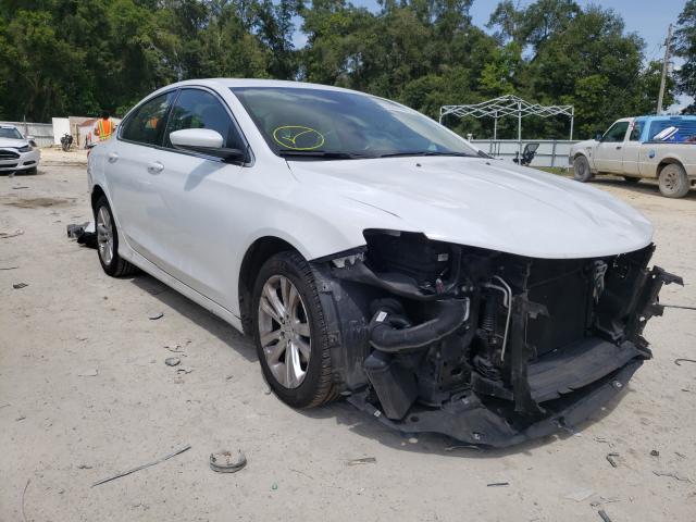 CHRYSLER 200 LIMITE 2015 1c3cccab8fn722791