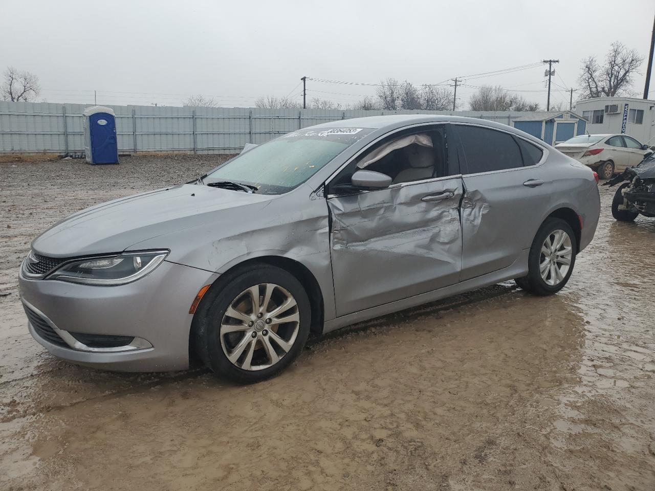 CHRYSLER 200 2015 1c3cccab8fn723245