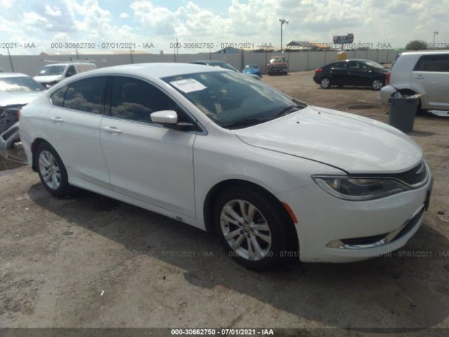 CHRYSLER 200 2015 1c3cccab8fn724072