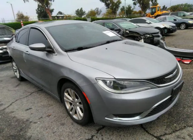 CHRYSLER 200 2015 1c3cccab8fn724167