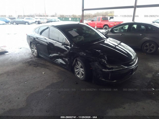 CHRYSLER 200 2015 1c3cccab8fn724475