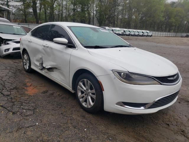 CHRYSLER 200 LIMITE 2015 1c3cccab8fn724525