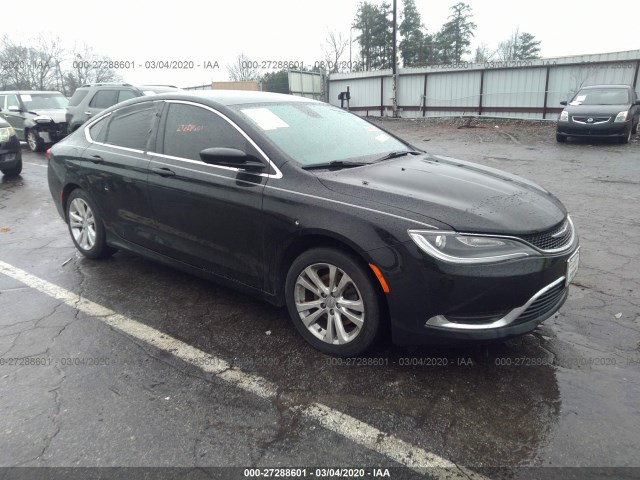 CHRYSLER 200 2015 1c3cccab8fn724752