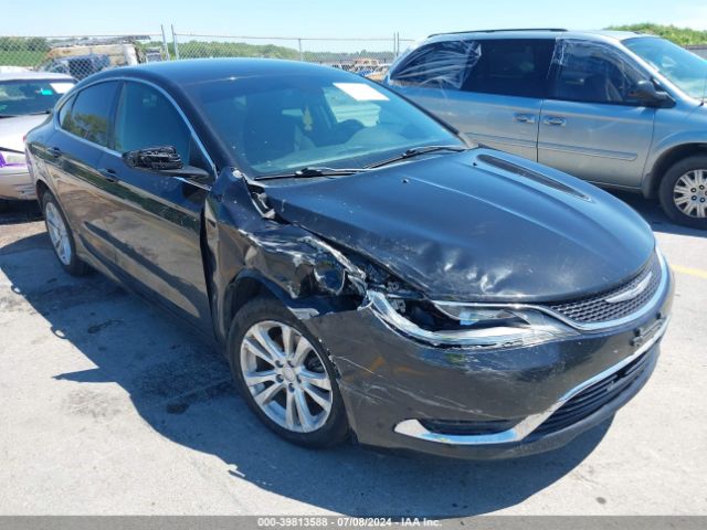 CHRYSLER 200 2015 1c3cccab8fn725142