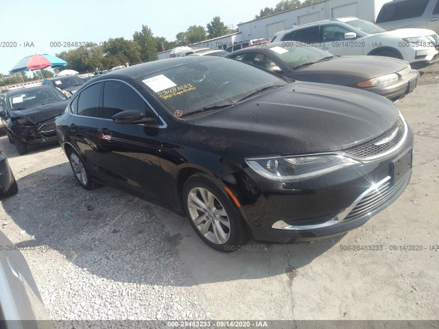 CHRYSLER 200 2015 1c3cccab8fn725335