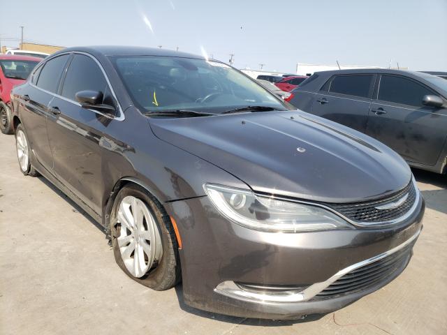 CHRYSLER 200 LIMITE 2015 1c3cccab8fn725500