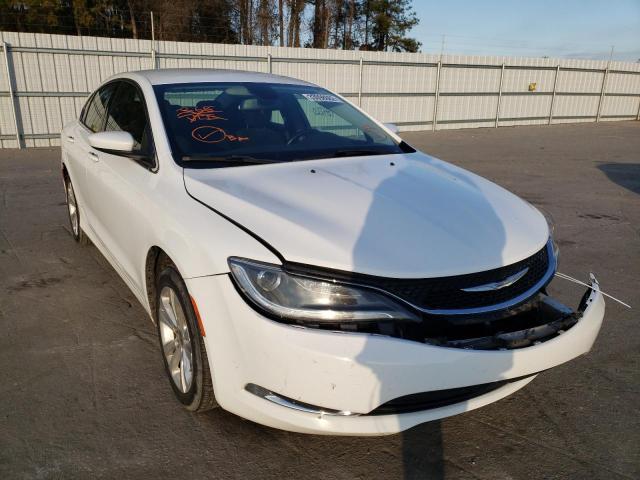 CHRYSLER 200 LIMITE 2015 1c3cccab8fn725691