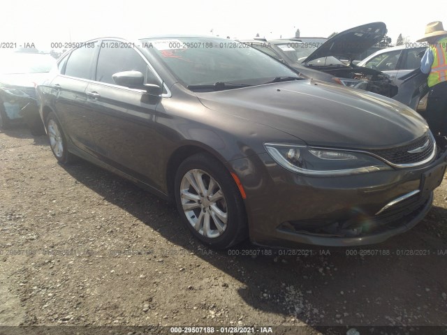 CHRYSLER 200 2015 1c3cccab8fn726193