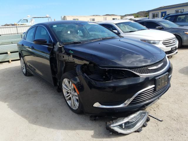 CHRYSLER 200 LIMITE 2015 1c3cccab8fn726405