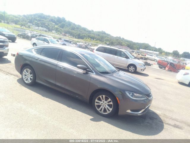 CHRYSLER 200 2015 1c3cccab8fn729031