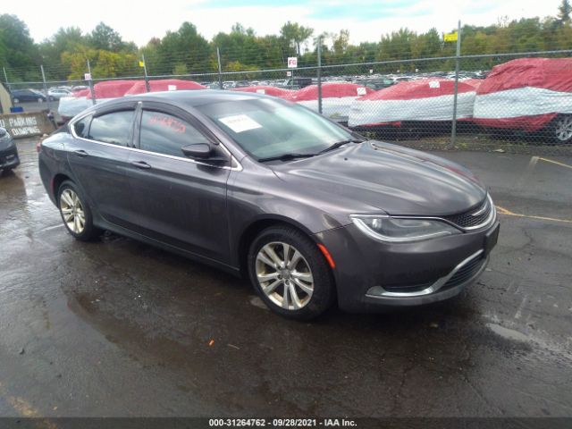 CHRYSLER 200 2015 1c3cccab8fn729059