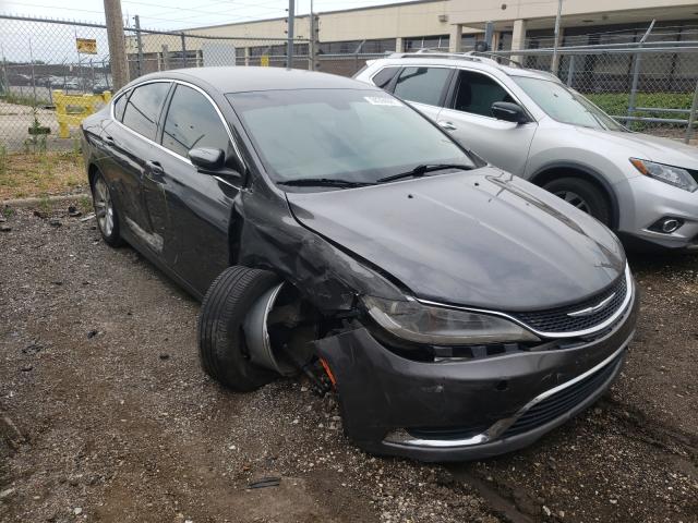 CHRYSLER 200 LIMITE 2015 1c3cccab8fn729577