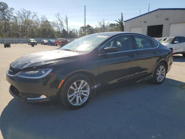 CHRYSLER 200 LIMITE 2015 1c3cccab8fn730387