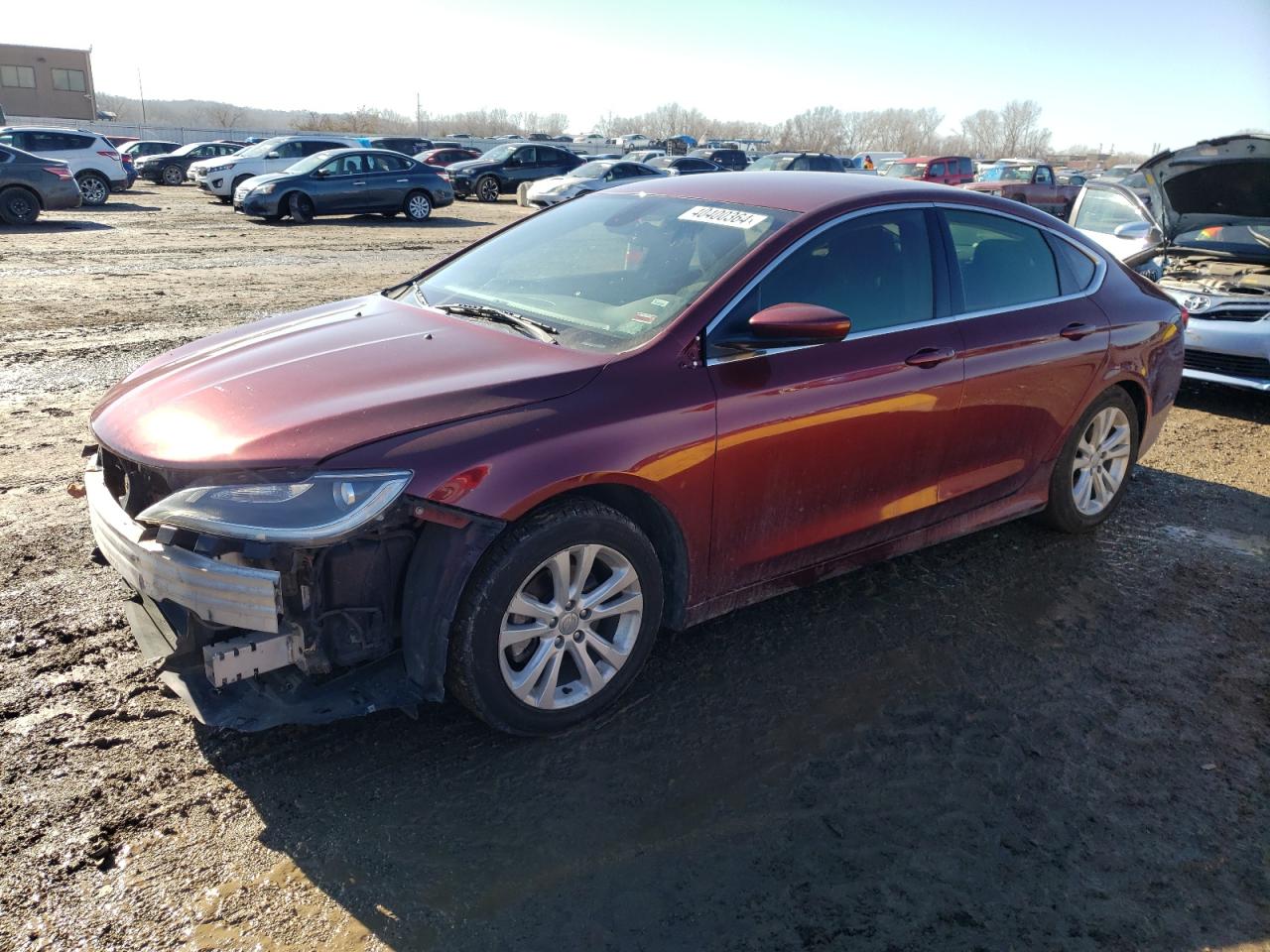 CHRYSLER 200 2015 1c3cccab8fn730762