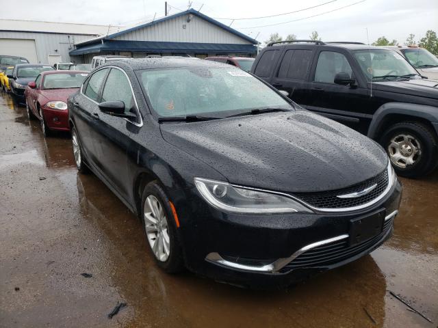 CHRYSLER 200 LIMITE 2015 1c3cccab8fn730969