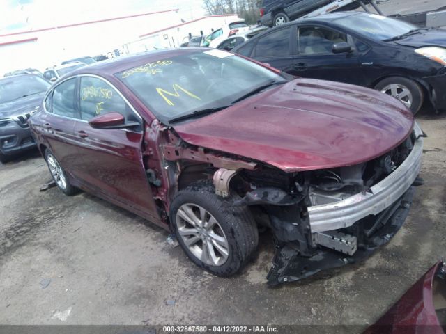 CHRYSLER 200 2015 1c3cccab8fn731572