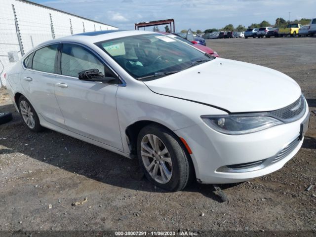 CHRYSLER 200 2015 1c3cccab8fn732107