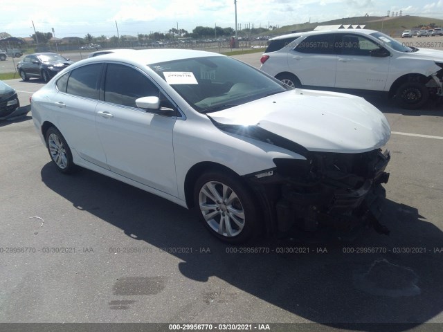 CHRYSLER 200 2015 1c3cccab8fn732706