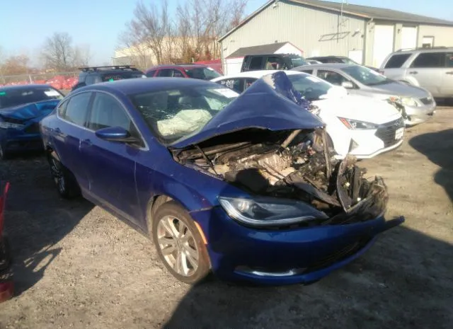 CHRYSLER 200 2015 1c3cccab8fn732981