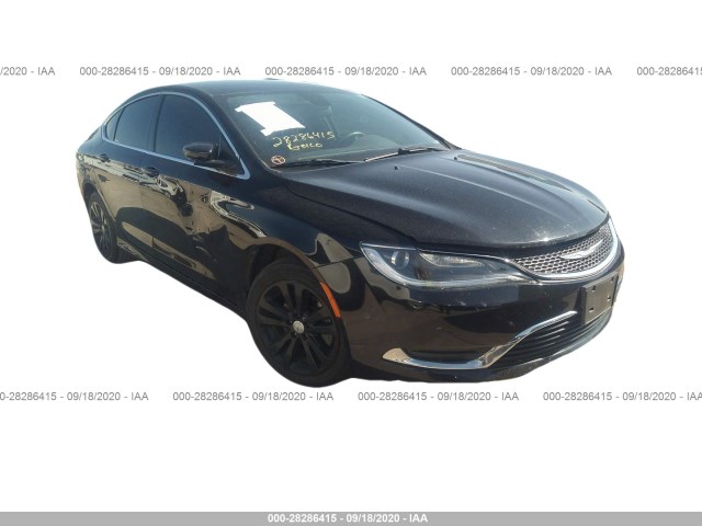 CHRYSLER 200 2015 1c3cccab8fn734228