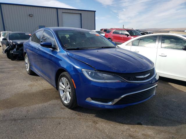 CHRYSLER 200 LIMITE 2015 1c3cccab8fn734357