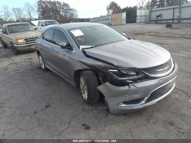 CHRYSLER 200 2015 1c3cccab8fn734701