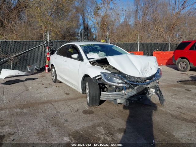 CHRYSLER 200 2015 1c3cccab8fn737176