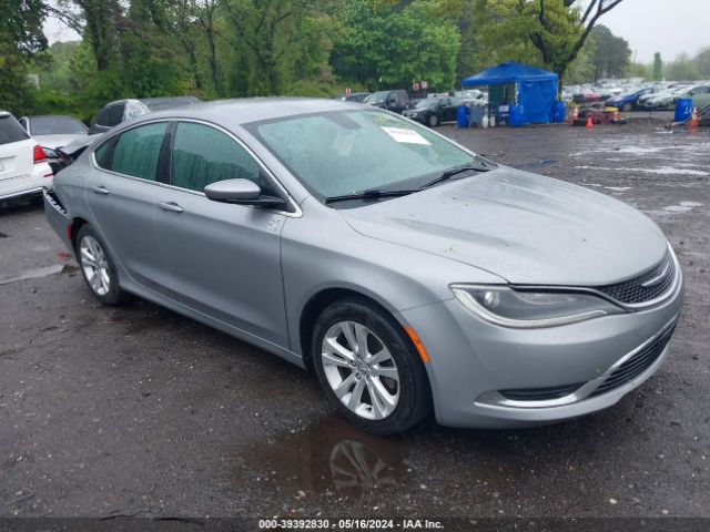 CHRYSLER 200 2015 1c3cccab8fn737310