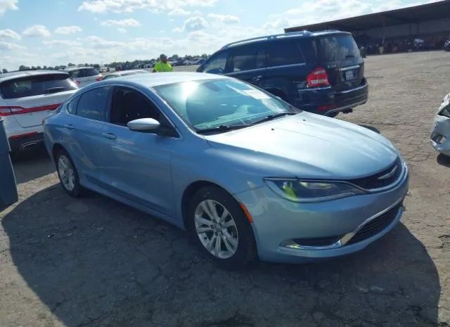 CHRYSLER 200 2015 1c3cccab8fn737498