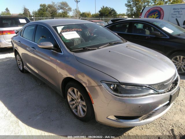 CHRYSLER 200 2015 1c3cccab8fn737534