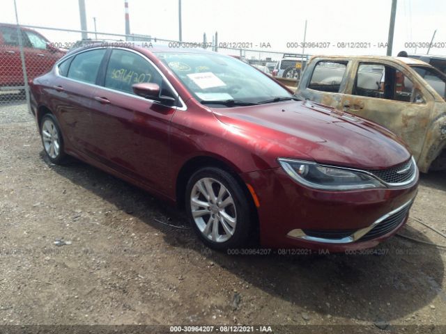 CHRYSLER 200 2015 1c3cccab8fn737825