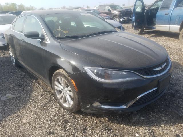 CHRYSLER 200 LIMITE 2015 1c3cccab8fn738344