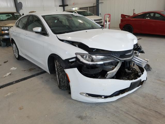 CHRYSLER 200 LIMITE 2015 1c3cccab8fn738456