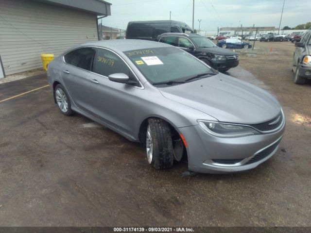 CHRYSLER 200 2015 1c3cccab8fn738473