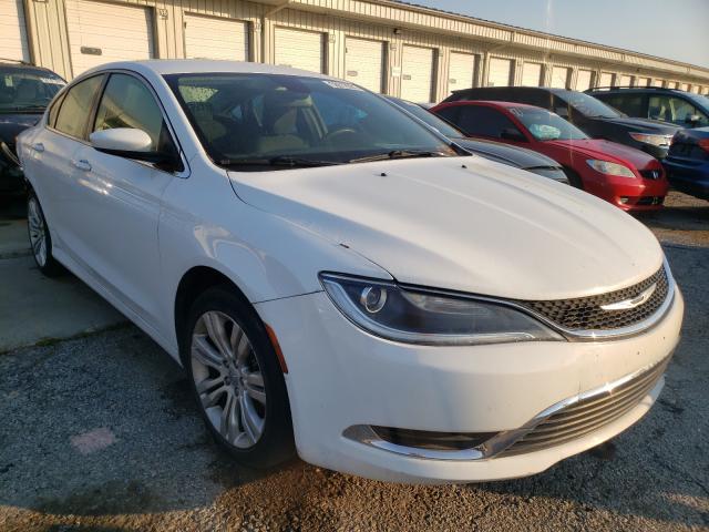 CHRYSLER 200 LIMITE 2015 1c3cccab8fn738568